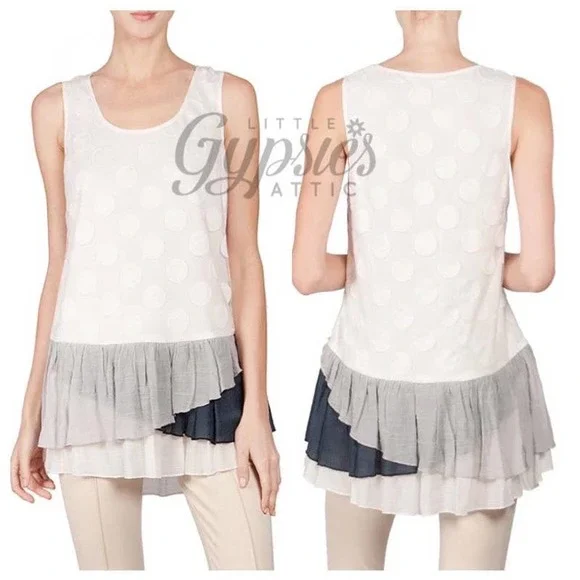 A'reve Lagen Layers Tunic Top - Picture 3 of 10